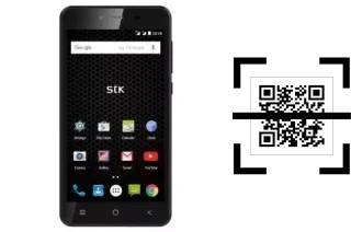 ¿Cómo leer códigos QR en un STK Sync 5Z Plus?