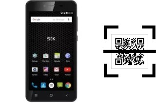 ¿Cómo leer códigos QR en un STK Sync 5Z?