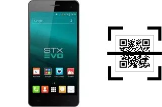 ¿Cómo leer códigos QR en un Stonex STX EVO?