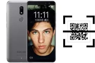 ¿Cómo leer códigos QR en un Sugar C11?