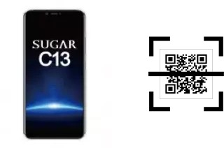 ¿Cómo leer códigos QR en un Sugar C13?