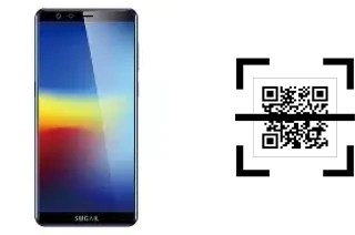 ¿Cómo leer códigos QR en un Sugar S11?