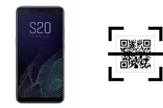 ¿Cómo leer códigos QR en un Sugar S20?