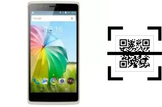 ¿Cómo leer códigos QR en un Sunny SS4G1 Luna?