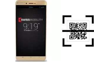 ¿Cómo leer códigos QR en un Swiss-Mobility Swiss Mobility GEN6010?