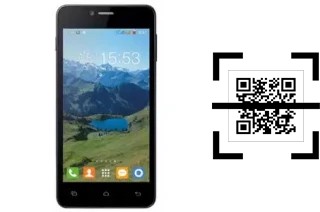 ¿Cómo leer códigos QR en un Switel Trophy S4530D?