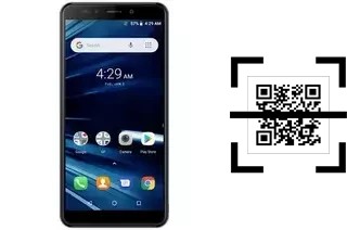 ¿Cómo leer códigos QR en un Symphony G100?