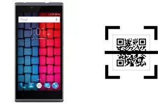 ¿Cómo leer códigos QR en un Symphony H120?