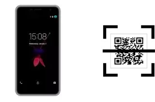 ¿Cómo leer códigos QR en un Symphony H400?