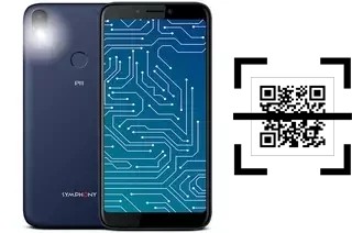 ¿Cómo leer códigos QR en un Symphony P11?