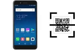 ¿Cómo leer códigos QR en un Symphony Roar V78?