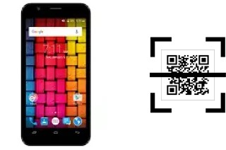 ¿Cómo leer códigos QR en un Symphony V100?