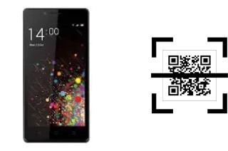 ¿Cómo leer códigos QR en un Symphony V110?