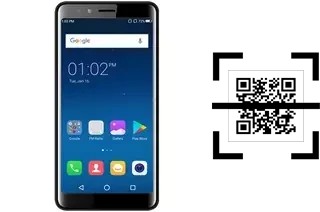 ¿Cómo leer códigos QR en un Symphony V130?