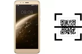 ¿Cómo leer códigos QR en un Symphony V135?