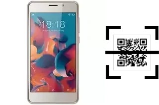 ¿Cómo leer códigos QR en un Symphony V155?