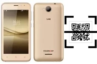 ¿Cómo leer códigos QR en un Symphony V48?