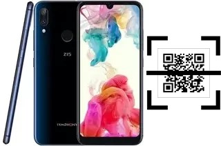 ¿Cómo leer códigos QR en un Symphony Z15?