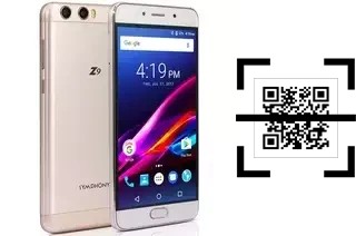 ¿Cómo leer códigos QR en un Symphony Z9?