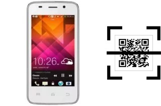 ¿Cómo leer códigos QR en un Szenio 40DC II?