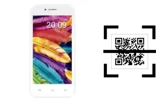 ¿Cómo leer códigos QR en un Szenio Syreni 45QCB?