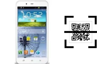 ¿Cómo leer códigos QR en un Szenio Syreni 50 QHD?