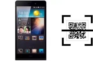 ¿Cómo leer códigos QR en un Szenio Syreni 62FHD?