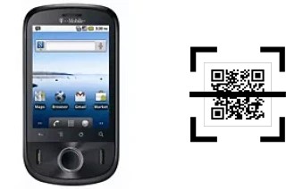 ¿Cómo leer códigos QR en un T-Mobile Comet?