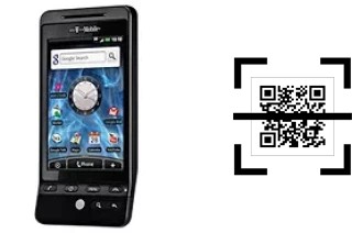 ¿Cómo leer códigos QR en un T-Mobile G2 Touch?