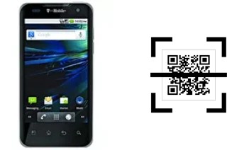 ¿Cómo leer códigos QR en un T-Mobile G2x?