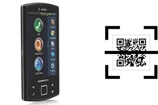 ¿Cómo leer códigos QR en un T-Mobile Garminfone?