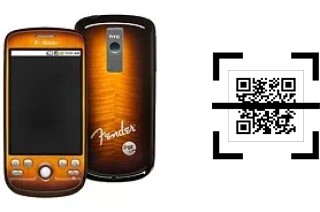 ¿Cómo leer códigos QR en un T-Mobile myTouch 3G Fender Edition?