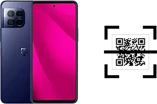 ¿Cómo leer códigos QR en un T-Mobile T-Mobile REVVL 7 Pro?