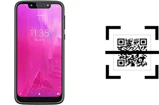 ¿Cómo leer códigos QR en un T-Mobile Revvlry?