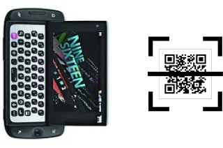 ¿Cómo leer códigos QR en un T-Mobile Sidekick 4G?