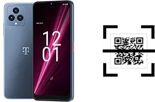 ¿Cómo leer códigos QR en un T-Mobile REVVL 6?