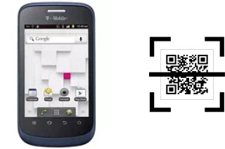 ¿Cómo leer códigos QR en un T-Mobile Concord?