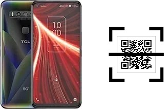 ¿Cómo leer códigos QR en un TCL 10 5G UW?