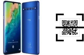 ¿Cómo leer códigos QR en un TCL 10 Plus?