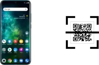 ¿Cómo leer códigos QR en un TCL 10 Pro?