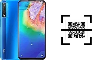 ¿Cómo leer códigos QR en un TCL 20 5G?