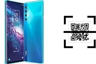 ¿Cómo leer códigos QR en un TCL 20 Pro 5G?