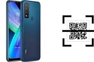 ¿Cómo leer códigos QR en un TCL 20 R 5G?