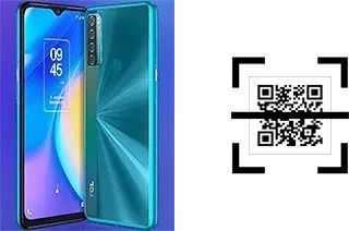 ¿Cómo leer códigos QR en un TCL 20 SE?