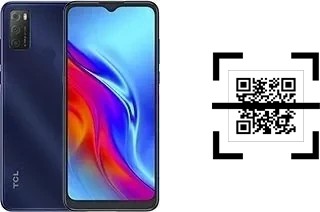 ¿Cómo leer códigos QR en un TCL 20E?