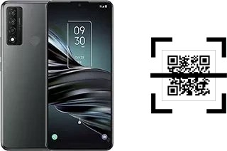 ¿Cómo leer códigos QR en un TCL 20 XE?