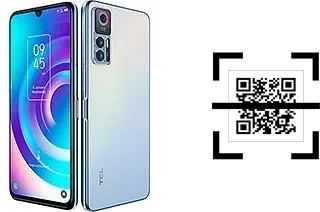 ¿Cómo leer códigos QR en un TCL 30 5G?