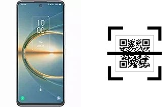 ¿Cómo leer códigos QR en un TCL 30 V 5G?