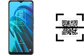 ¿Cómo leer códigos QR en un TCL 30 XE 5G?