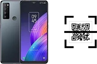 ¿Cómo leer códigos QR en un TCL 30 XL?